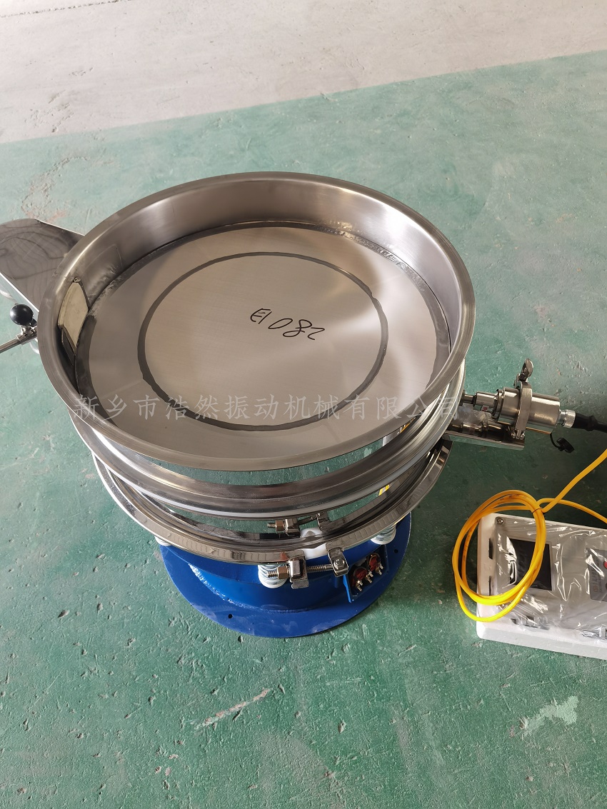 超声波振动筛工作原理介绍:新乡市浩然振动机械有限公司